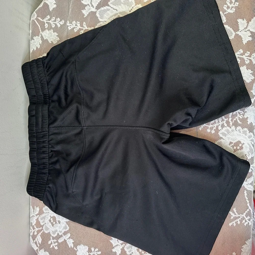 Nike Dri Fit Kids Black Athletic‎ Shorts Size S